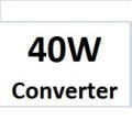 40W Converter